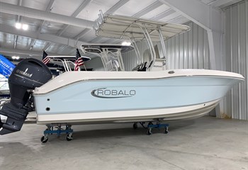 2024 Robalo R200 Ice Blue/White Boat